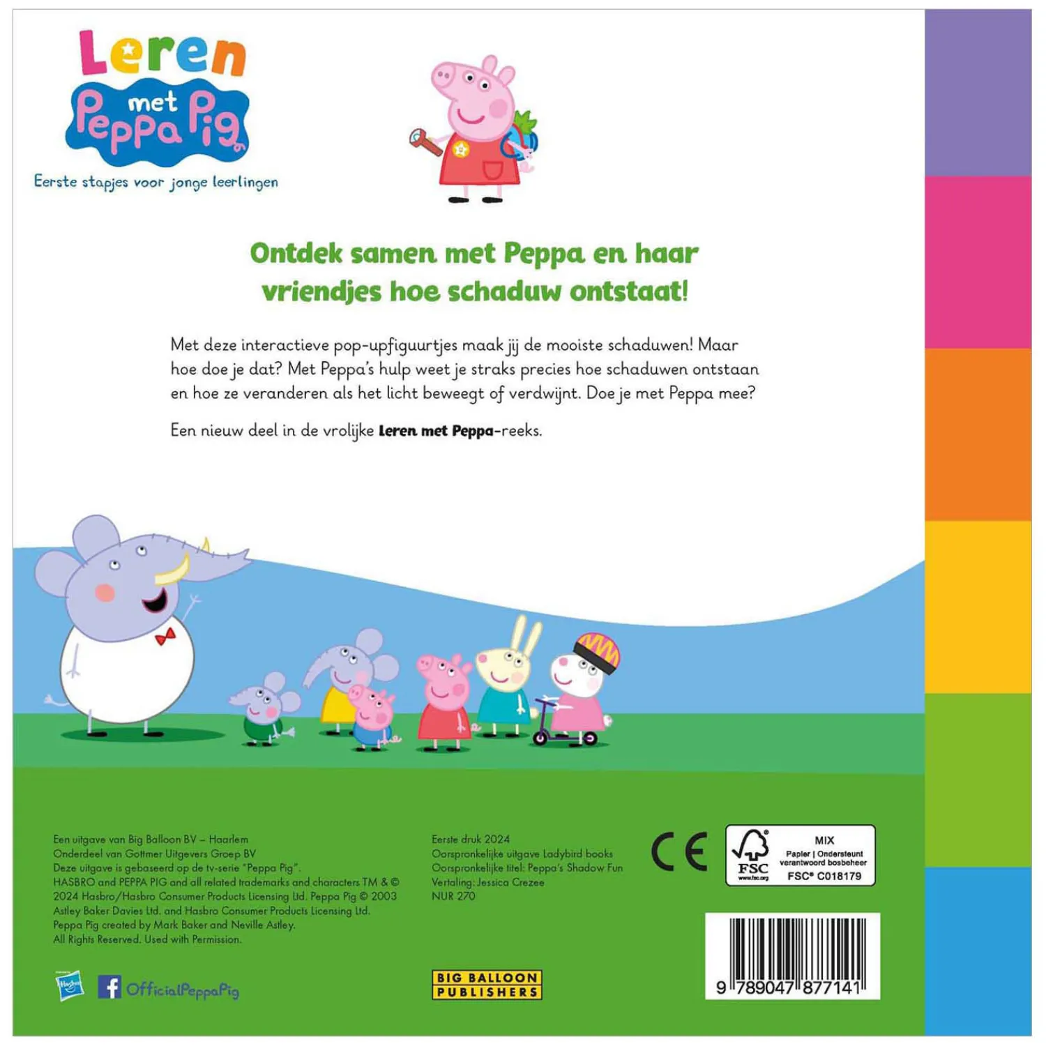 Peppa's schaduwspelletjes-Big Balloon Best