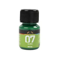 Permanente Glasverf - Briljant Groen, 30ml>Creativ Company Online