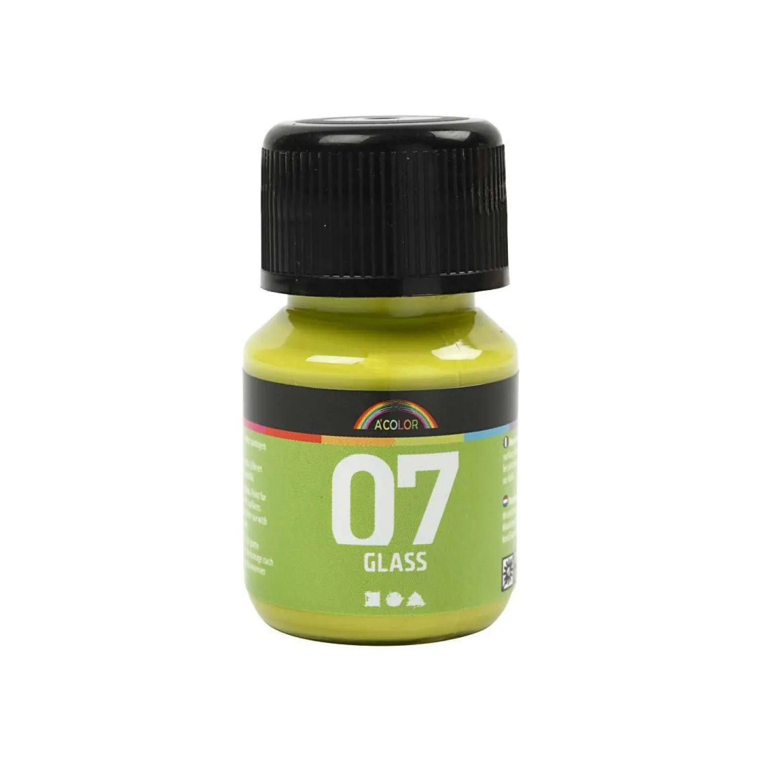 Permanente Glasverf - Kiwi, 30ml-Creativ Company Outlet