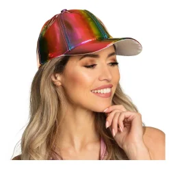 Pet Holo Regenboog Verstelbaar>Boland Best