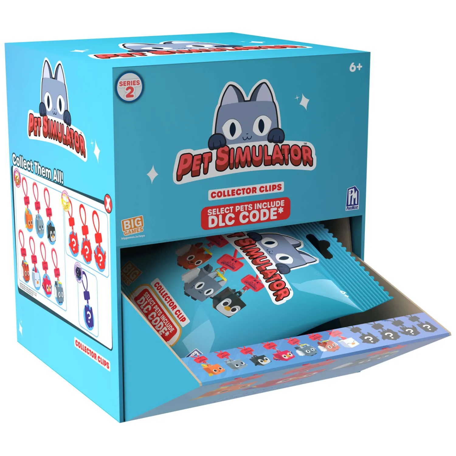 Pet Simulator Blind Collector Sleutelhanger Wave 2>Boti Outlet