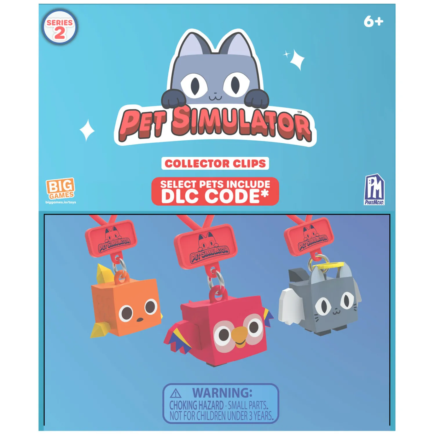 Pet Simulator Blind Collector Sleutelhanger Wave 2>Boti Outlet