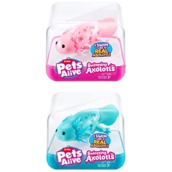 ZURU Pets Alive Zwemmende Axolotl Best