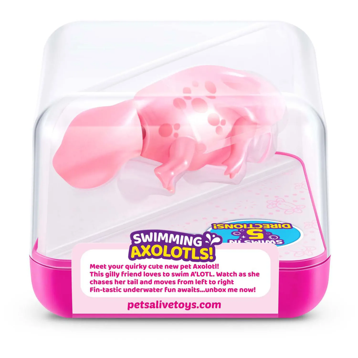 ZURU Pets Alive Zwemmende Axolotl Best