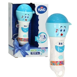 Peuter Microfoon Blauw- Sale
