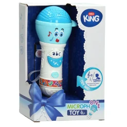 Peuter Microfoon Blauw- Sale