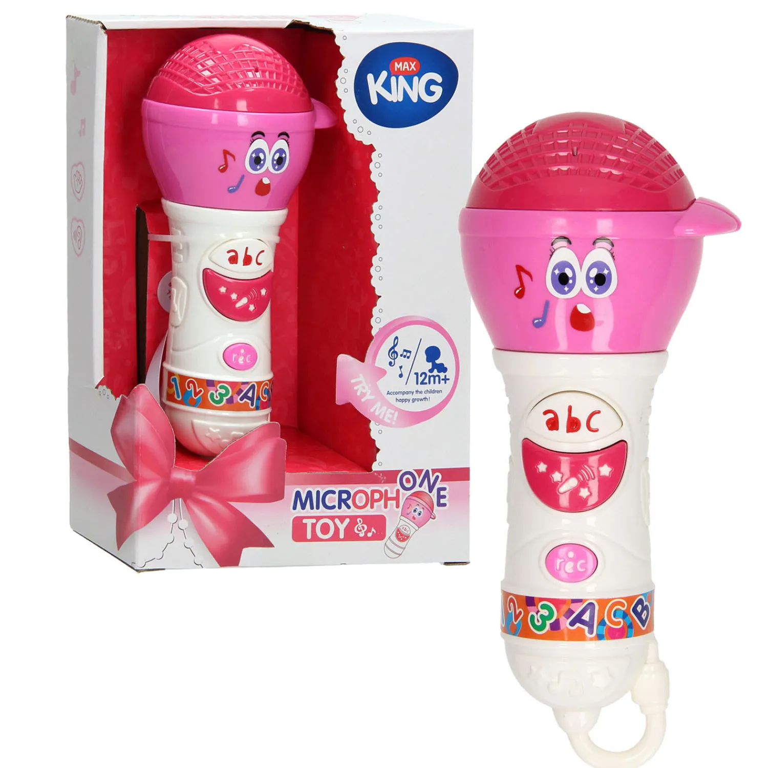 Peuter Microfoon Roze New