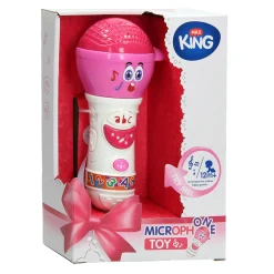 Peuter Microfoon Roze New