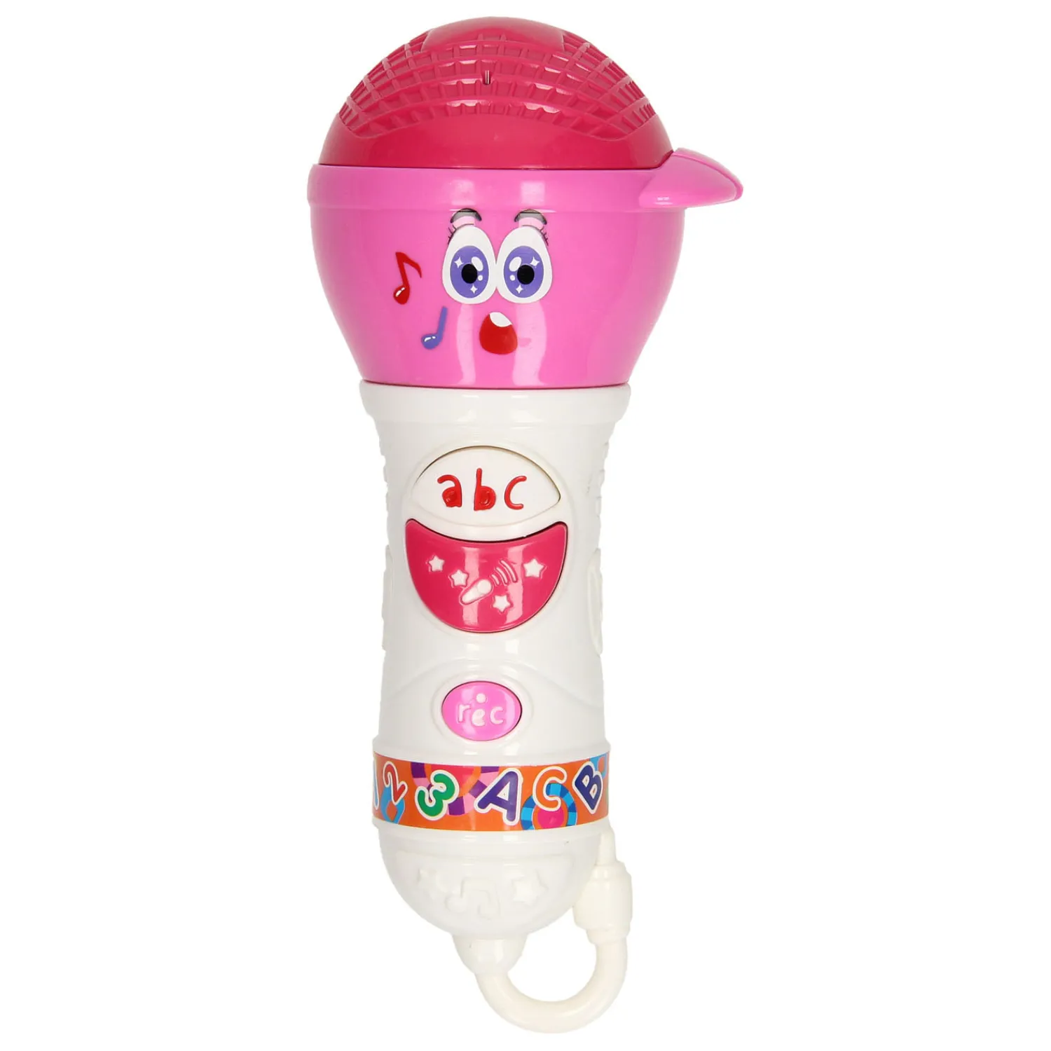 Peuter Microfoon Roze New