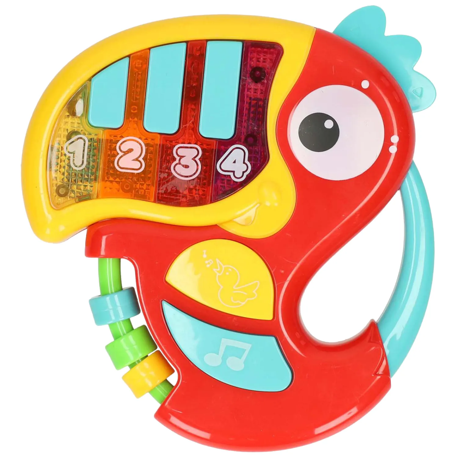 Peuter Muziek Papegaai Discount