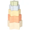 Peuter Stapeltoren Ster Pastel, 5dlg. Clearance