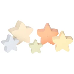 Peuter Stapeltoren Ster Pastel, 5dlg. Clearance