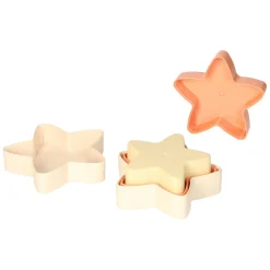 Peuter Stapeltoren Ster Pastel, 5dlg. Clearance