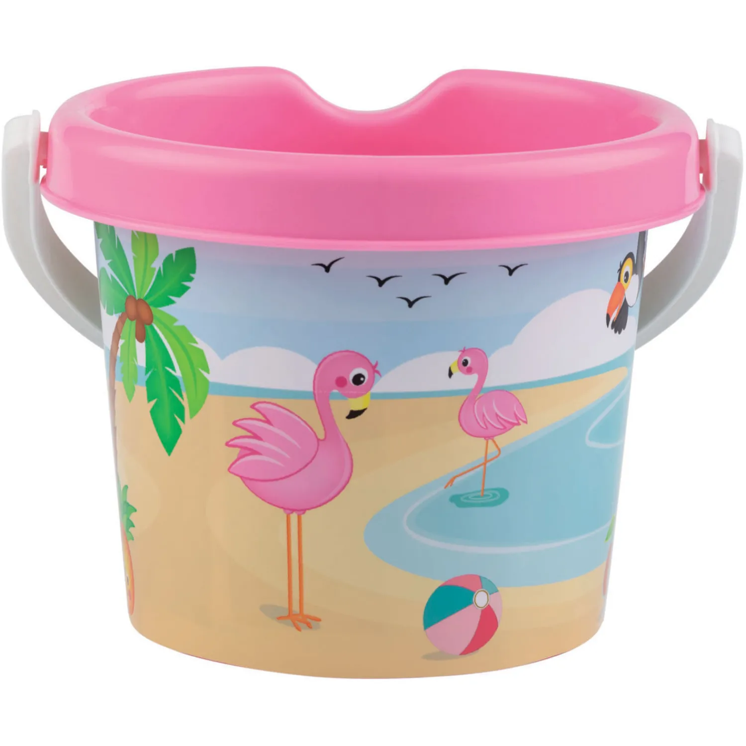 Peuteremmer Flamingo-Androni Discount