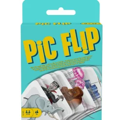 Pic Flip Kaartspel>Mattel Hot