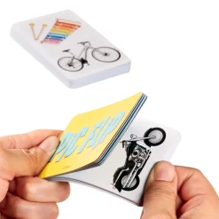 Pic Flip Kaartspel>Mattel Hot