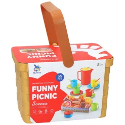 Picknickmand Gevuld Hot