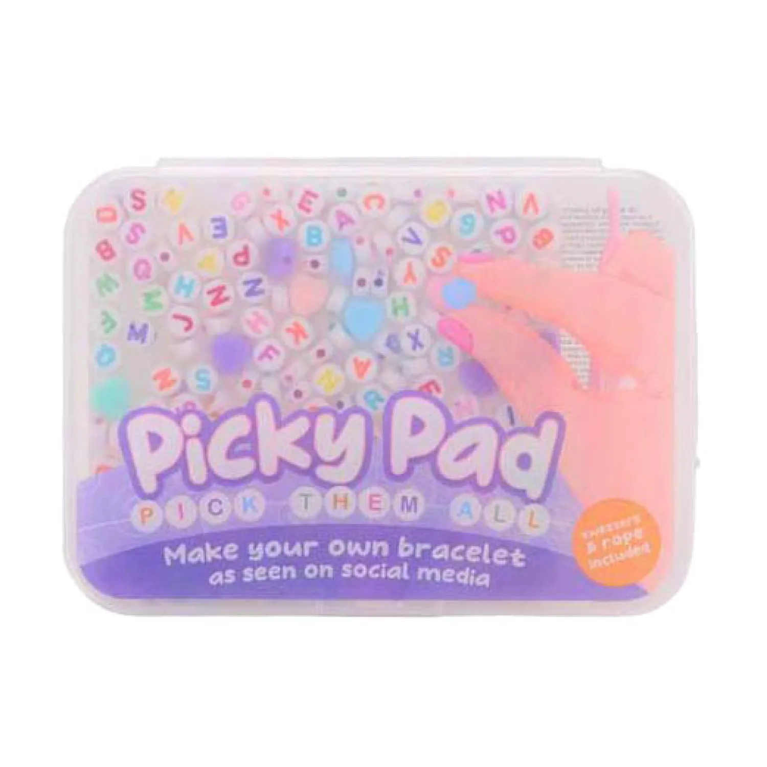 Picky Pads Maak je eigen Armband in Opbergdoos-Johntoy New