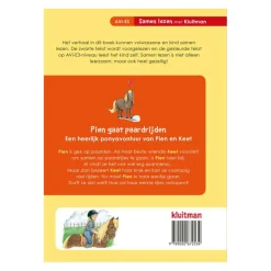Pien gaat paardrijden AVI-E3>Uitgeverij Kluitman Discount