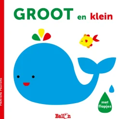 Standaard Uitgeverij Pientere Peuters Kartonboek - Groot en Klein Hot