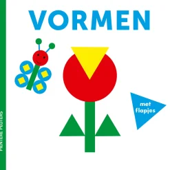 Pientere Peuters Kartonboek - Vormen>Standaard Uitgeverij Hot