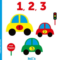 Pientere Peuters Kartonboek - 1, 2, 3-Standaard Uitgeverij