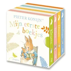 Centraal Boekhuis Pieter Konijn Uitdeelboekjes - Mijn Eerste Boekjes, 4st. Discount