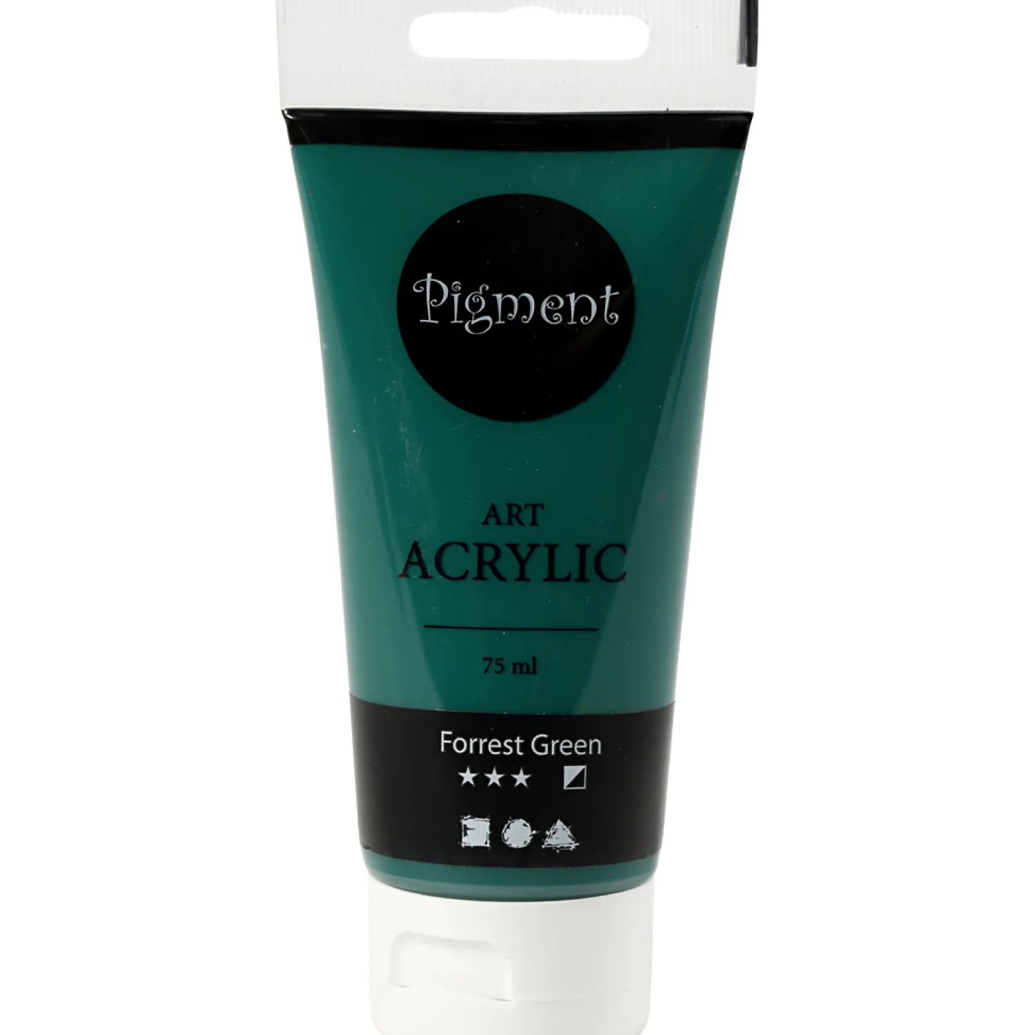 Creativ Company Pigment Art Acrylverf Forrest Groen, 75ml Sale