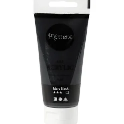 Pigment Art Acrylverf Mars Zwart, 75ml>Creativ Company New
