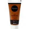 Pigment Art Acrylverf Raw Sienna Bruin, 75ml-Creativ Company Online