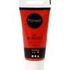 Pigment Art Acrylverf Vermilion, 75ml>Creativ Company Clearance