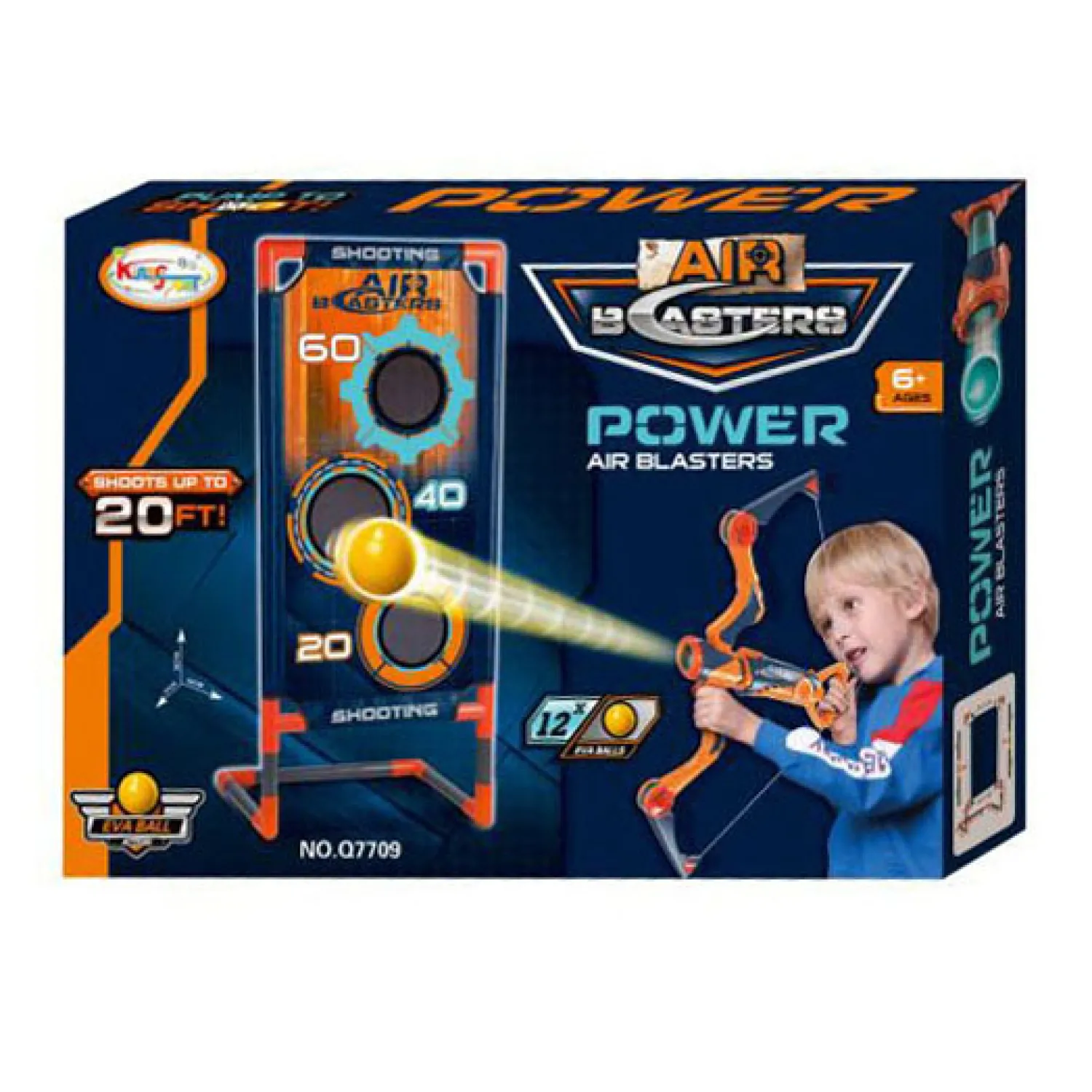 Pijl- en Boogset met Ballen en Target> Clearance