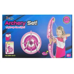 Pijl- en Boogset met Licht Roze Outlet