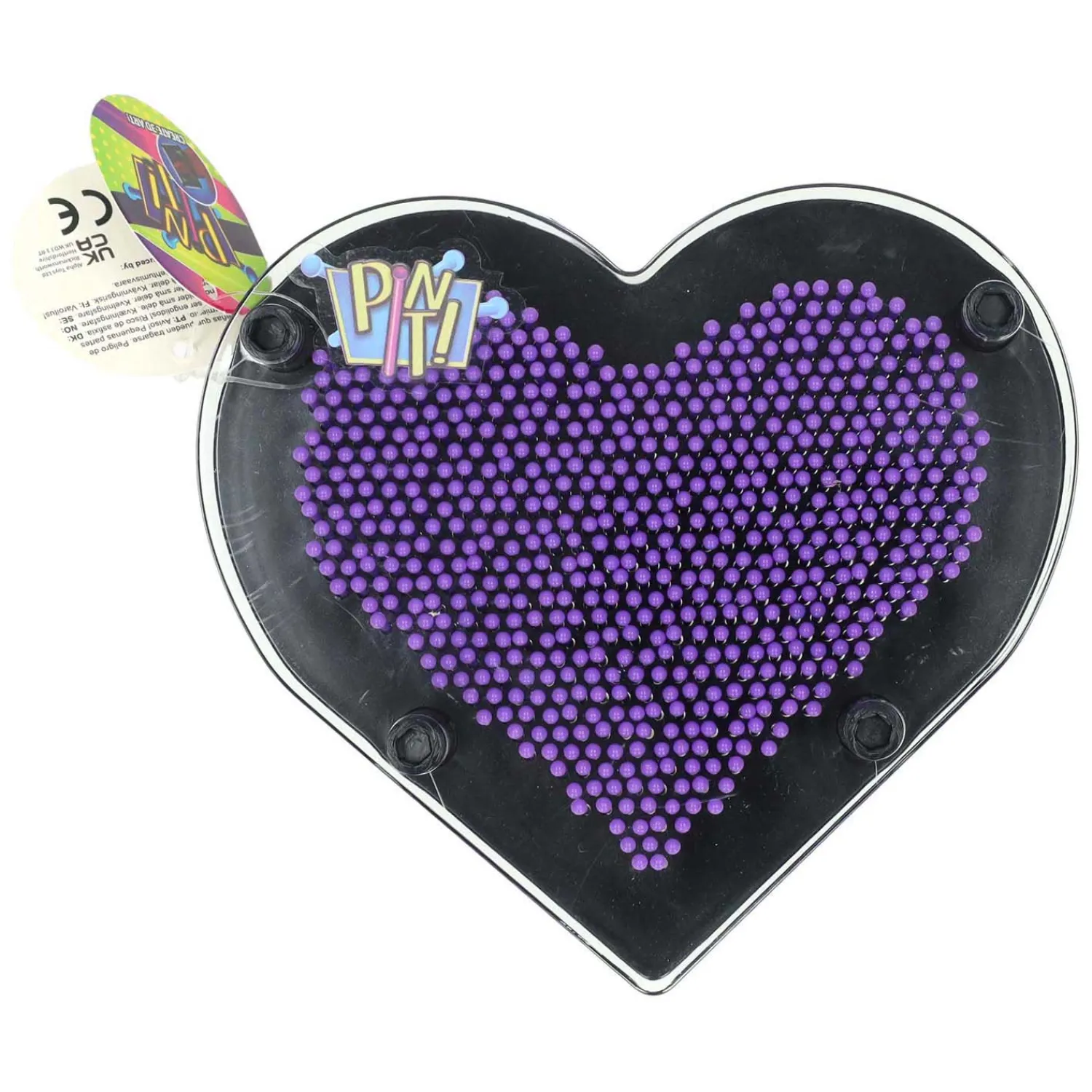 Pin It! 3D Afdruk Hartfiguur 14cm- Outlet