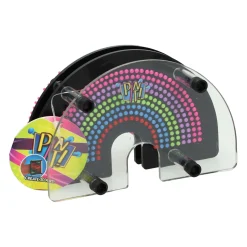 Pin It! Spijkerkunst Regenboog> Hot