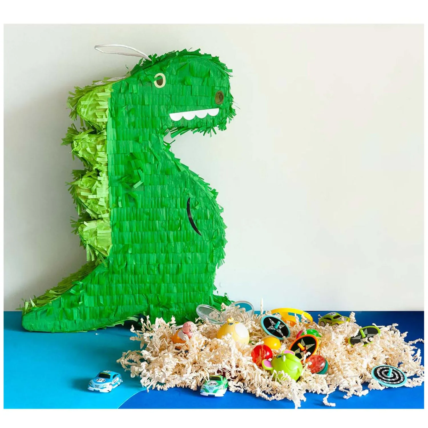 Pinata Dinosaurus Groen>Boland Hot