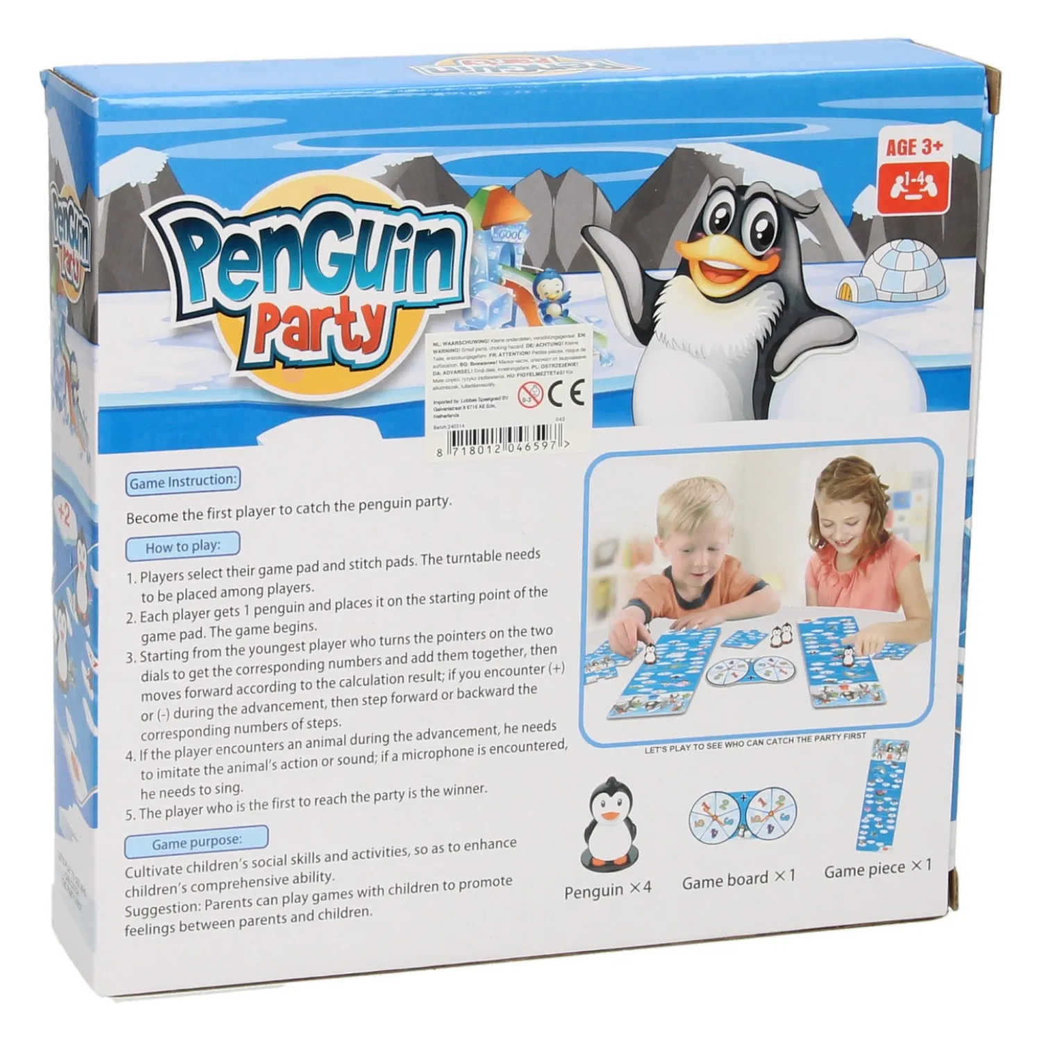 Pinguin Party-