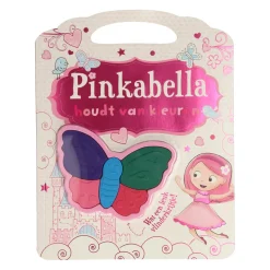 Wins Holland Pinkabella Houdt van Kleuren met Vlindervormige Waskrijtjes Clearance