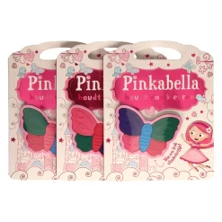 Wins Holland Pinkabella Houdt van Kleuren met Vlindervormige Waskrijtjes Clearance