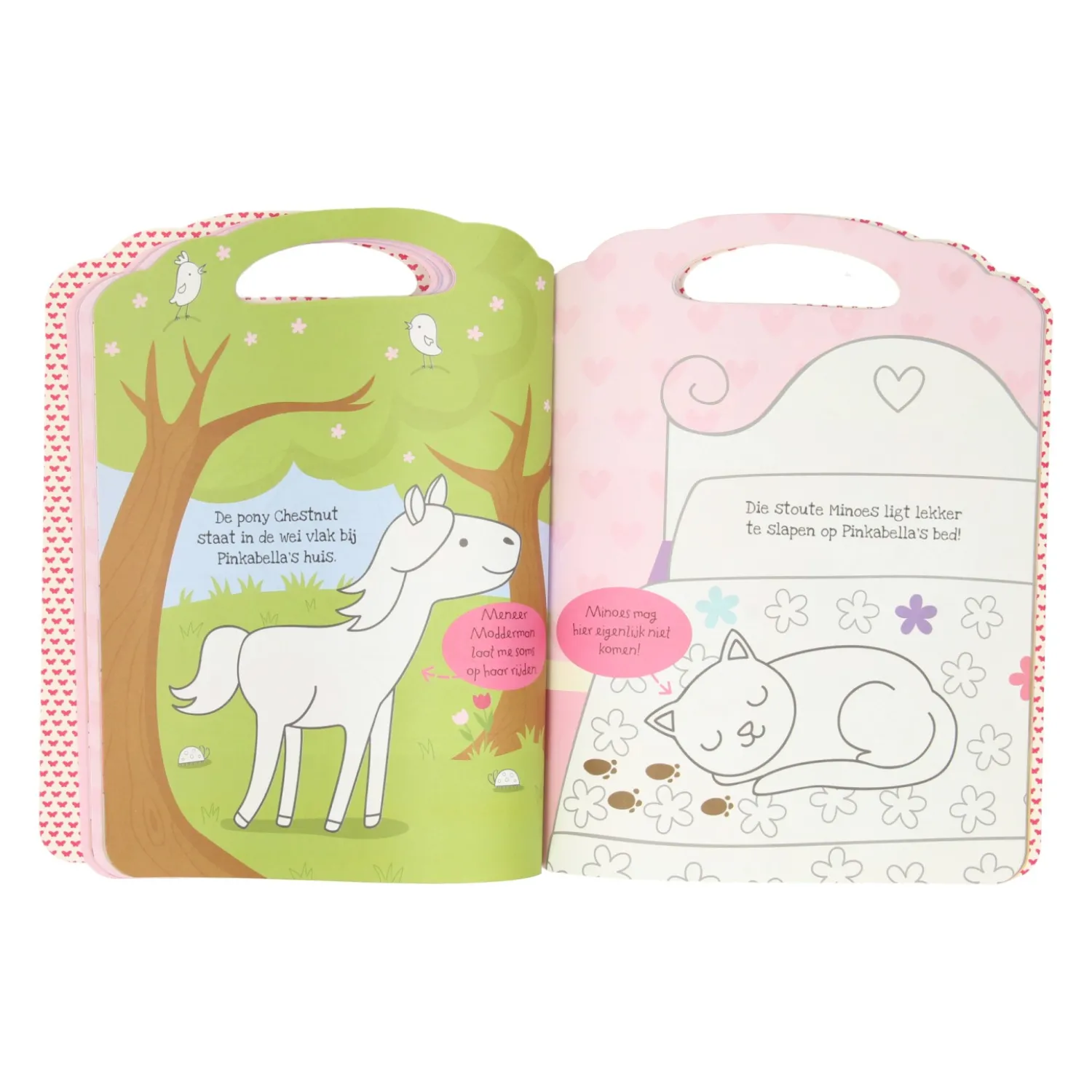 Wins Holland Pinkabella Houdt van Kleuren met Vlindervormige Waskrijtjes Clearance