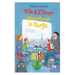 Pip & Zilver. Avontuur In Parijs>Uitgeverij Kluitman Clearance