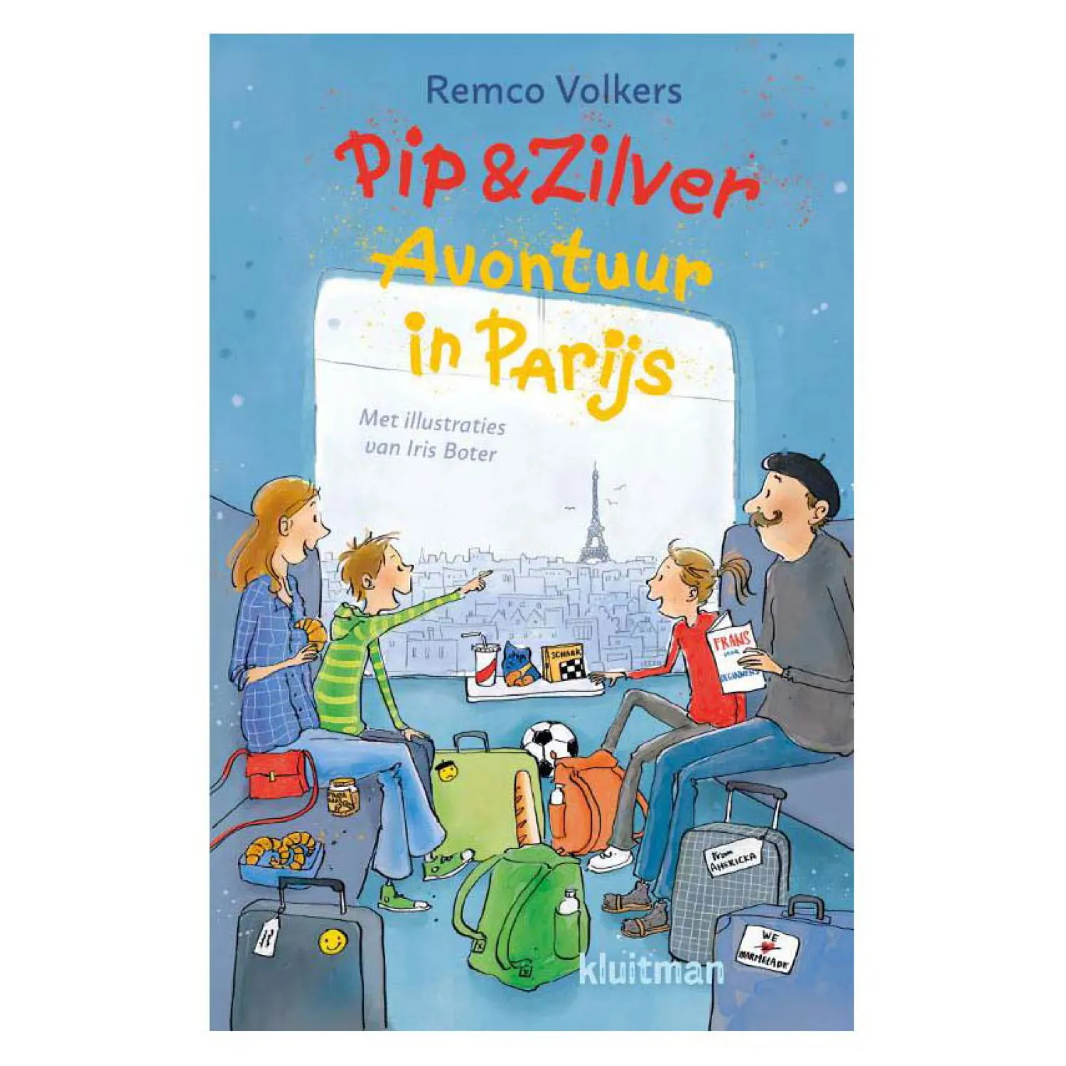 Pip & Zilver. Avontuur In Parijs>Uitgeverij Kluitman Clearance