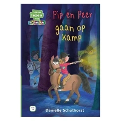 Pip En Peer Gaan Op Kamp AVI E3>Uitgeverij Kluitman Outlet