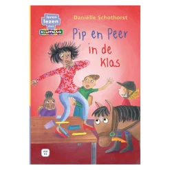 Uitgeverij Kluitman Pip En Peer In De Klas AVI E3 Discount