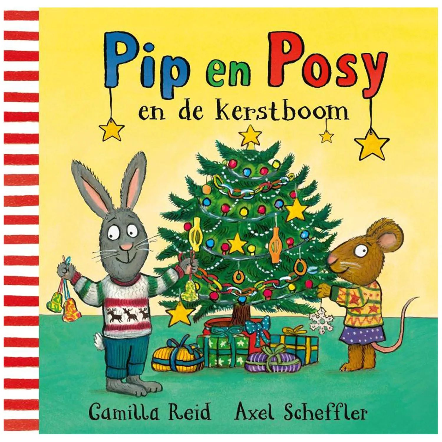 Gottmer Uitgevers Groep Pip en Posy en de kerstboom Hot