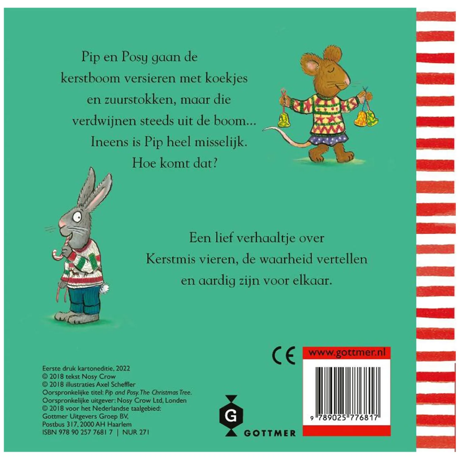 Gottmer Uitgevers Groep Pip en Posy en de kerstboom Hot