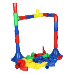 Pipetbuizen Trompetset - 30dlg.- New