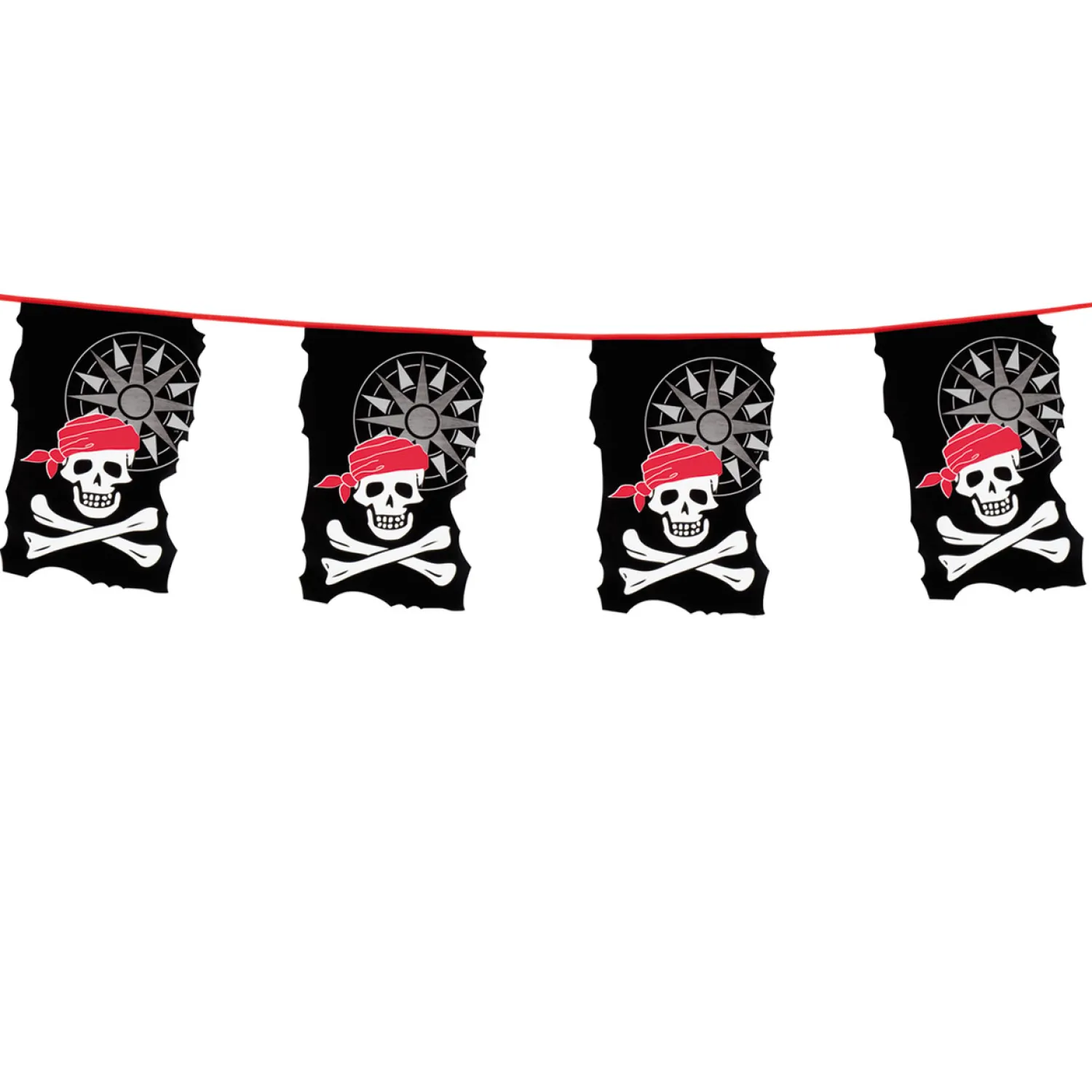 Boland Piraten Vlaggenlijn, 10mtr. Discount