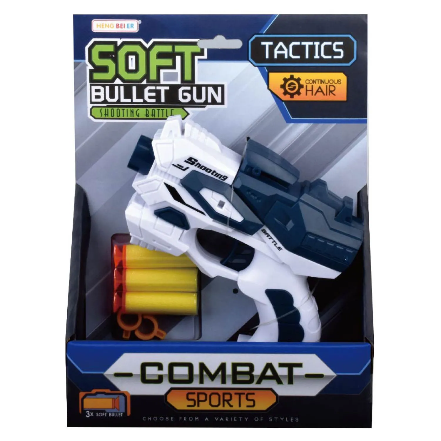 Pistool met Foampijlen- Hot