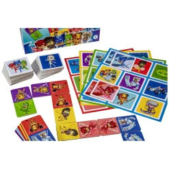 PJ Masks 3in1 Memo Lotto Domino><noscript><img width=